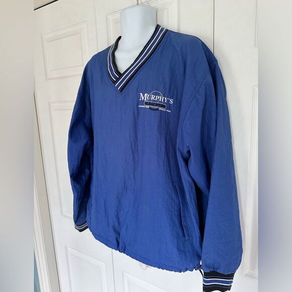 Vintage Murphys Bleachers Windbreaker Pullover Chicago Wrigley Champion Jacket - Picture 13 of 16